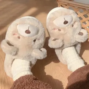 Bear Slippers