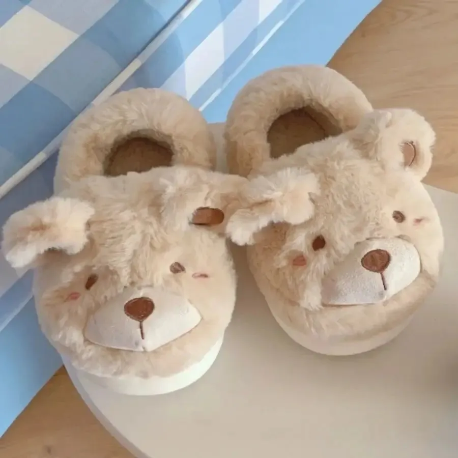 Bear Slippers