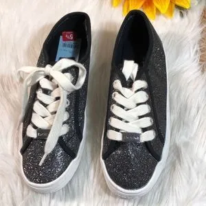 bebe Dane-L Lace-Up Sneakers 5.5