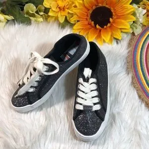 bebe Dane-L Lace-Up Sneakers 5.5