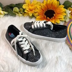 bebe Dane-L Lace-Up Sneakers 5.5