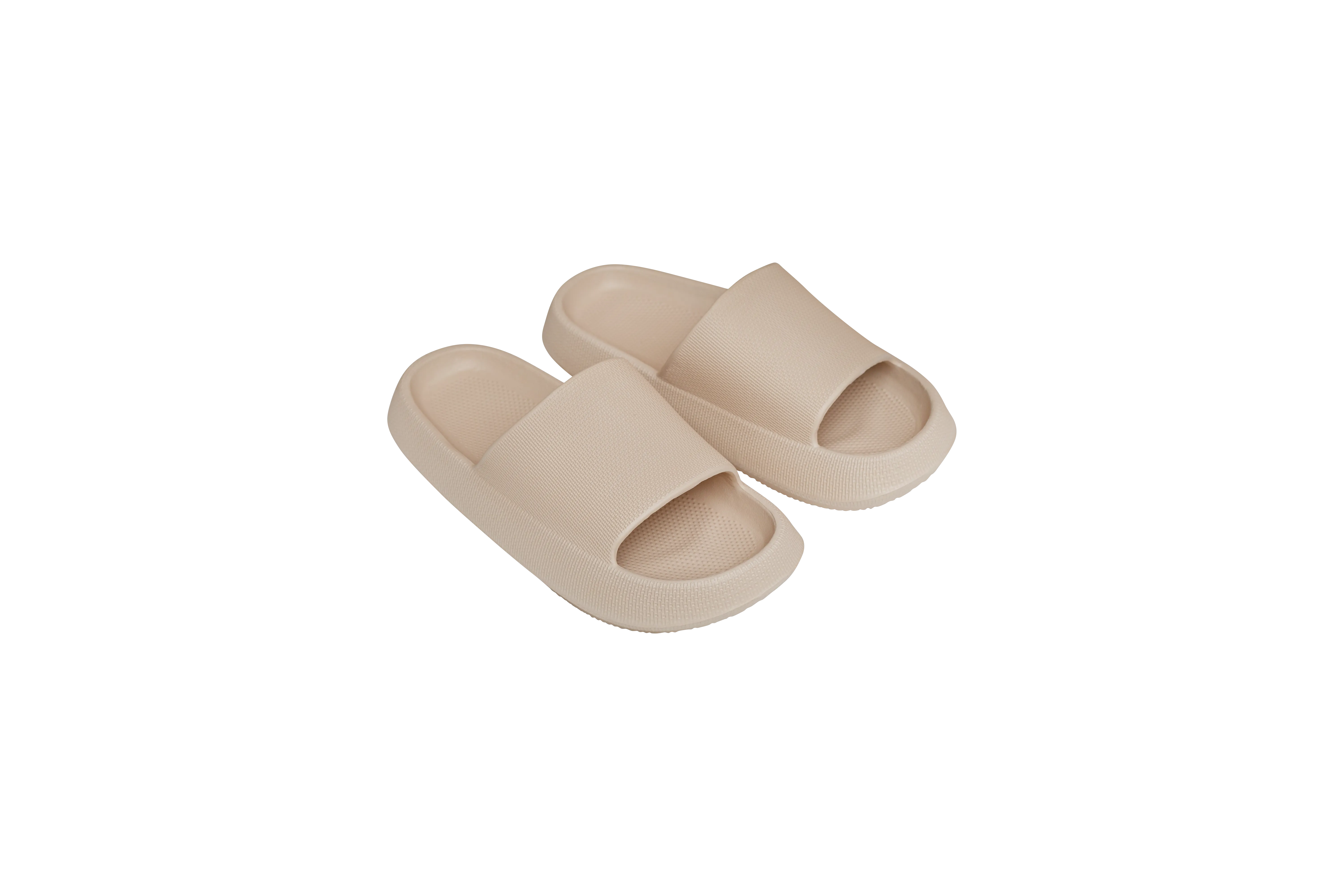 Beige slides