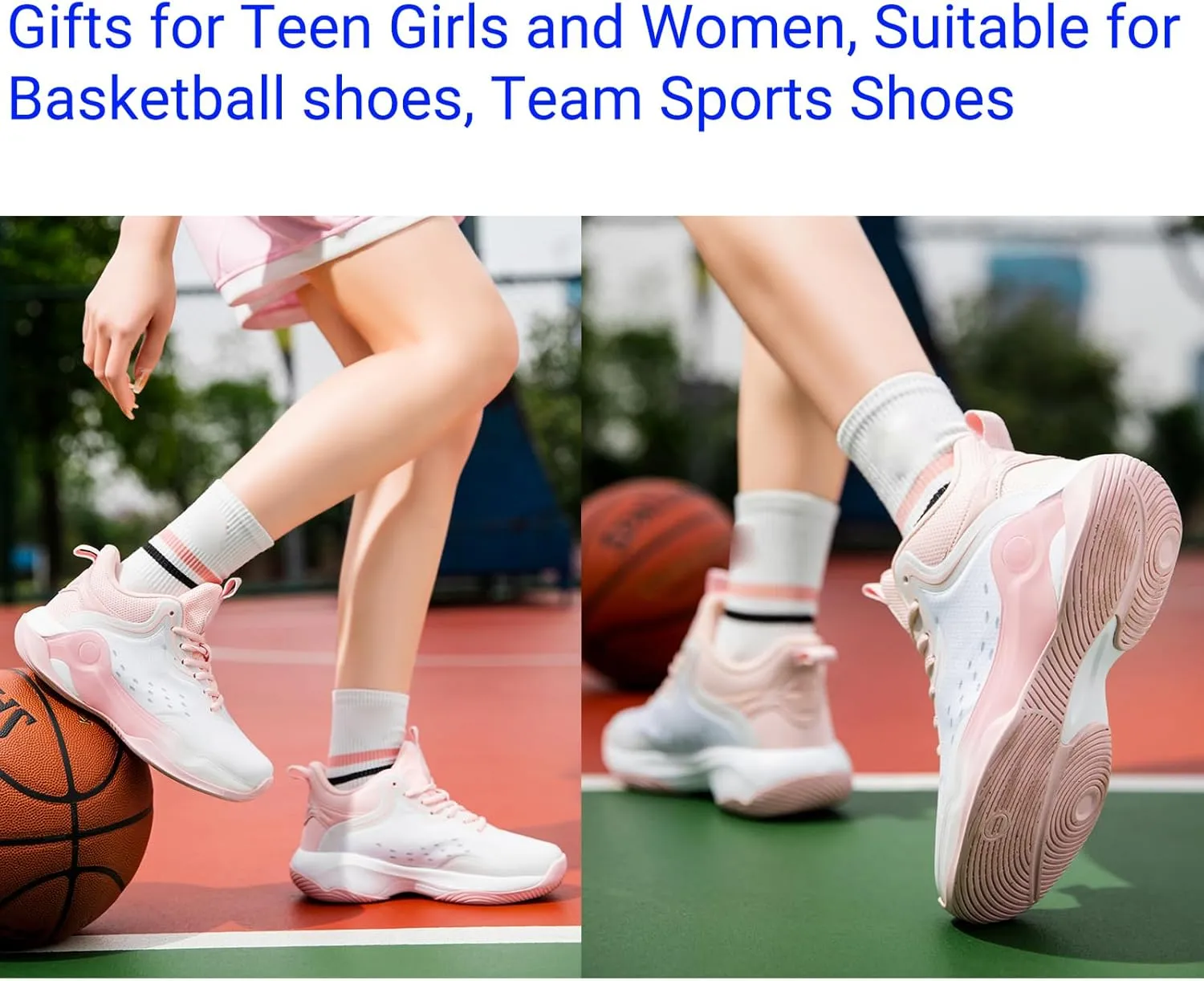 Beita Basketball Shoes for Women Fashion Sneakers Sport Shoes Anti Slip Breathable