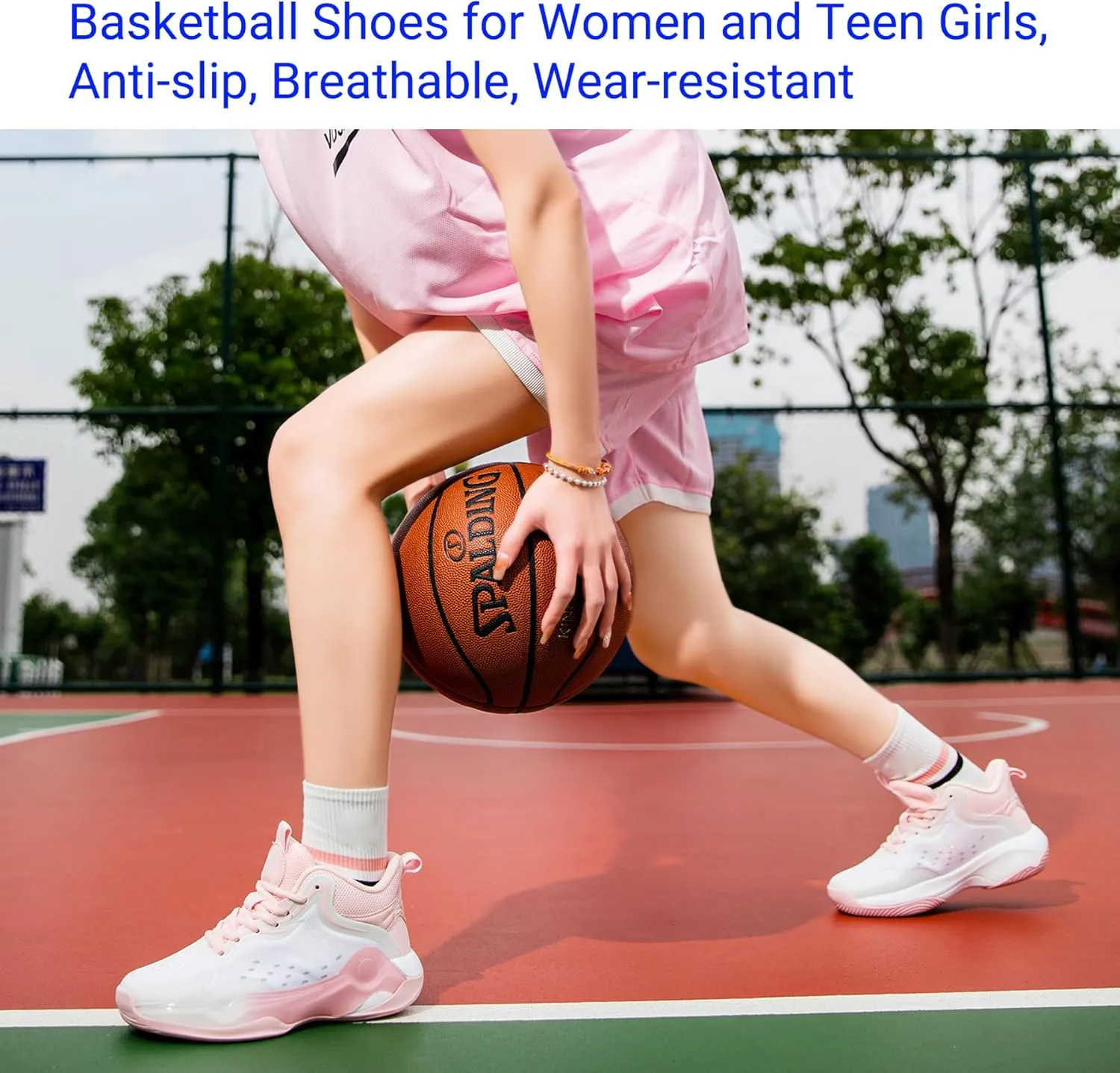 Beita Basketball Shoes for Women Fashion Sneakers Sport Shoes Anti Slip Breathable