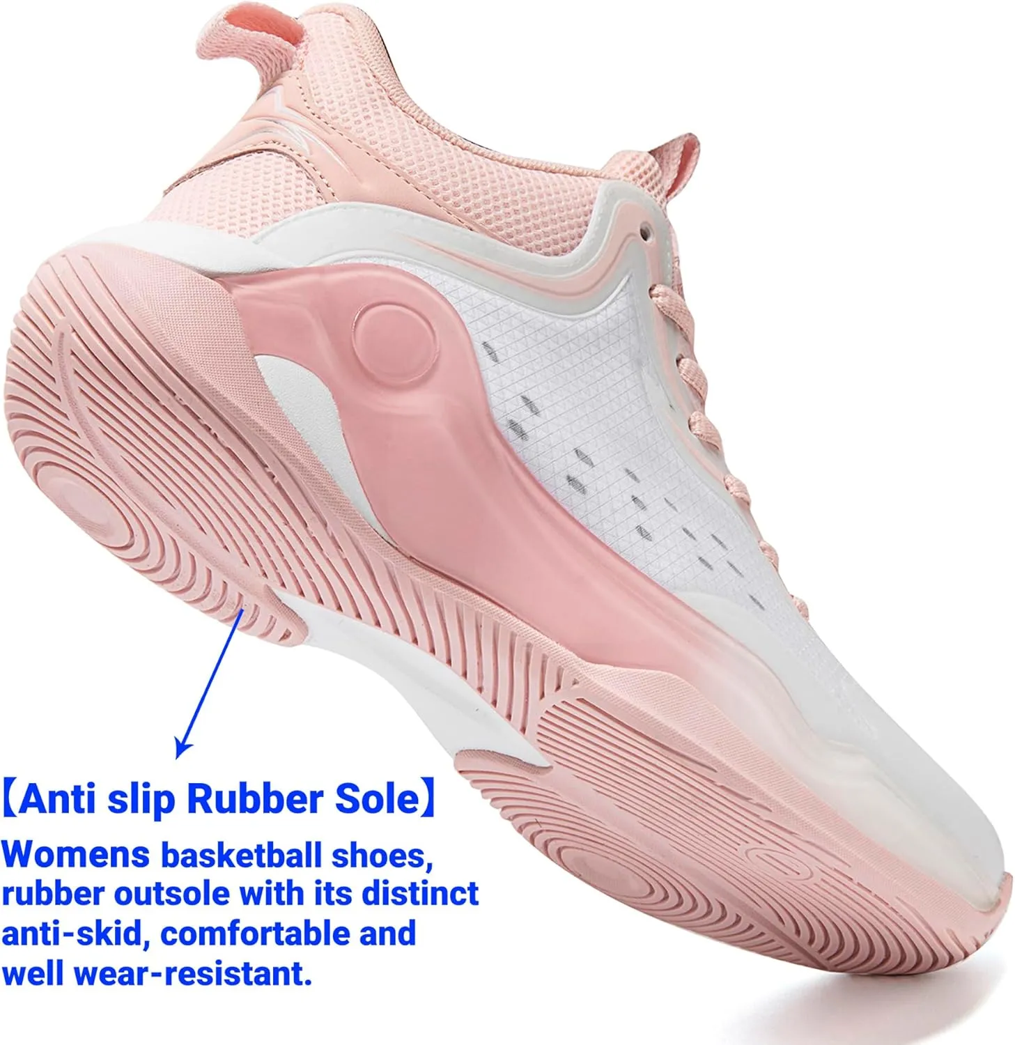 Beita Basketball Shoes for Women Fashion Sneakers Sport Shoes Anti Slip Breathable
