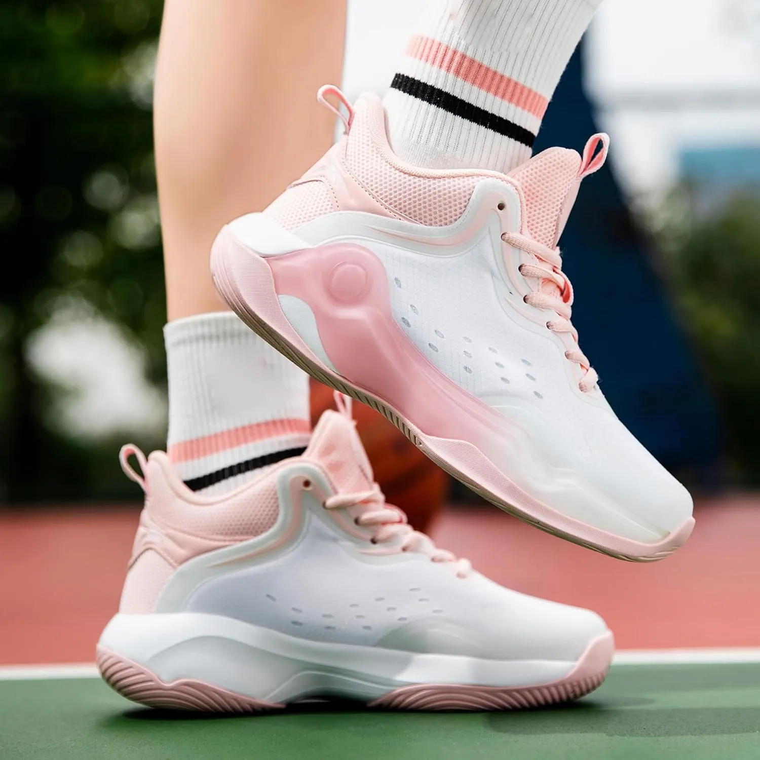 Beita Basketball Shoes for Women Fashion Sneakers Sport Shoes Anti Slip Breathable