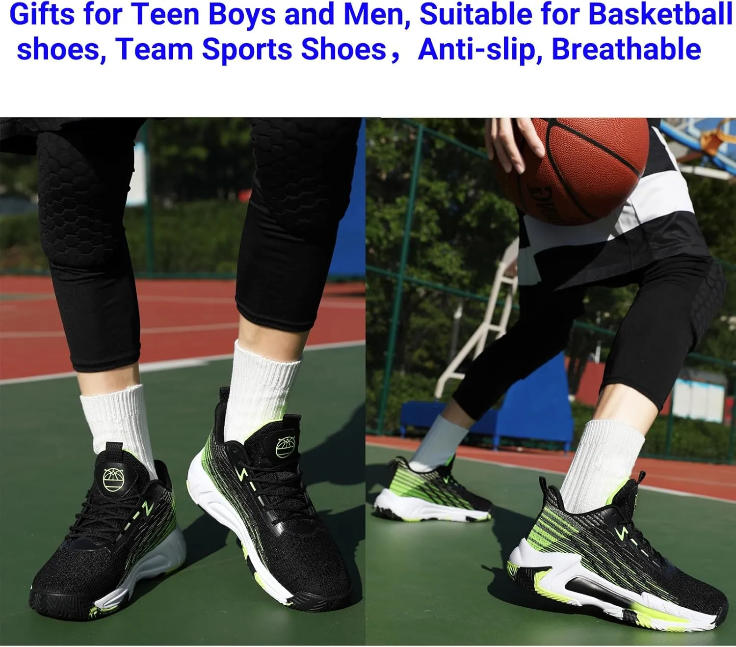 Beita High Upper Basketball Shoes for Men Sneakers Breathable Sports Shoes Anti Slip