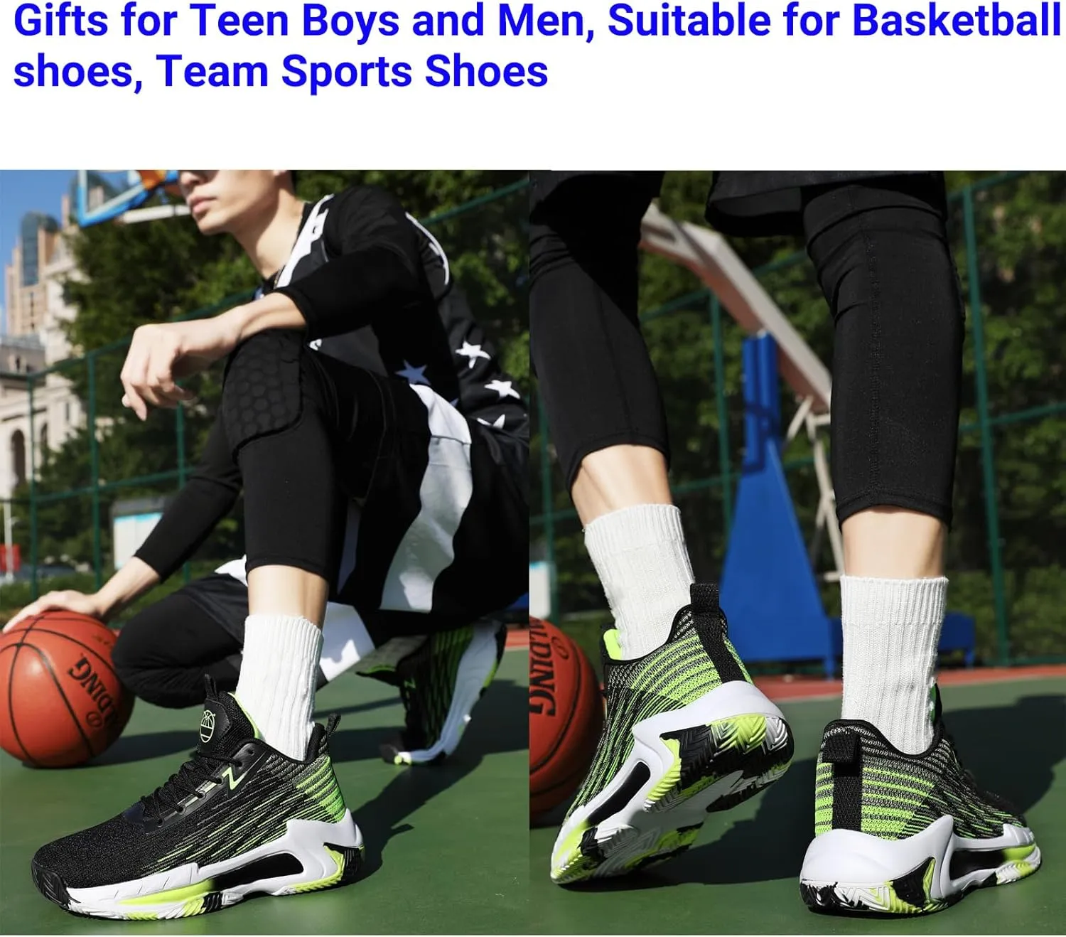 Beita High Upper Basketball Shoes for Men Sneakers Breathable Sports Shoes Anti Slip
