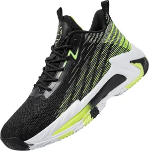 Beita High Upper Basketball Shoes for Men Sneakers Breathable Sports Shoes Anti Slip