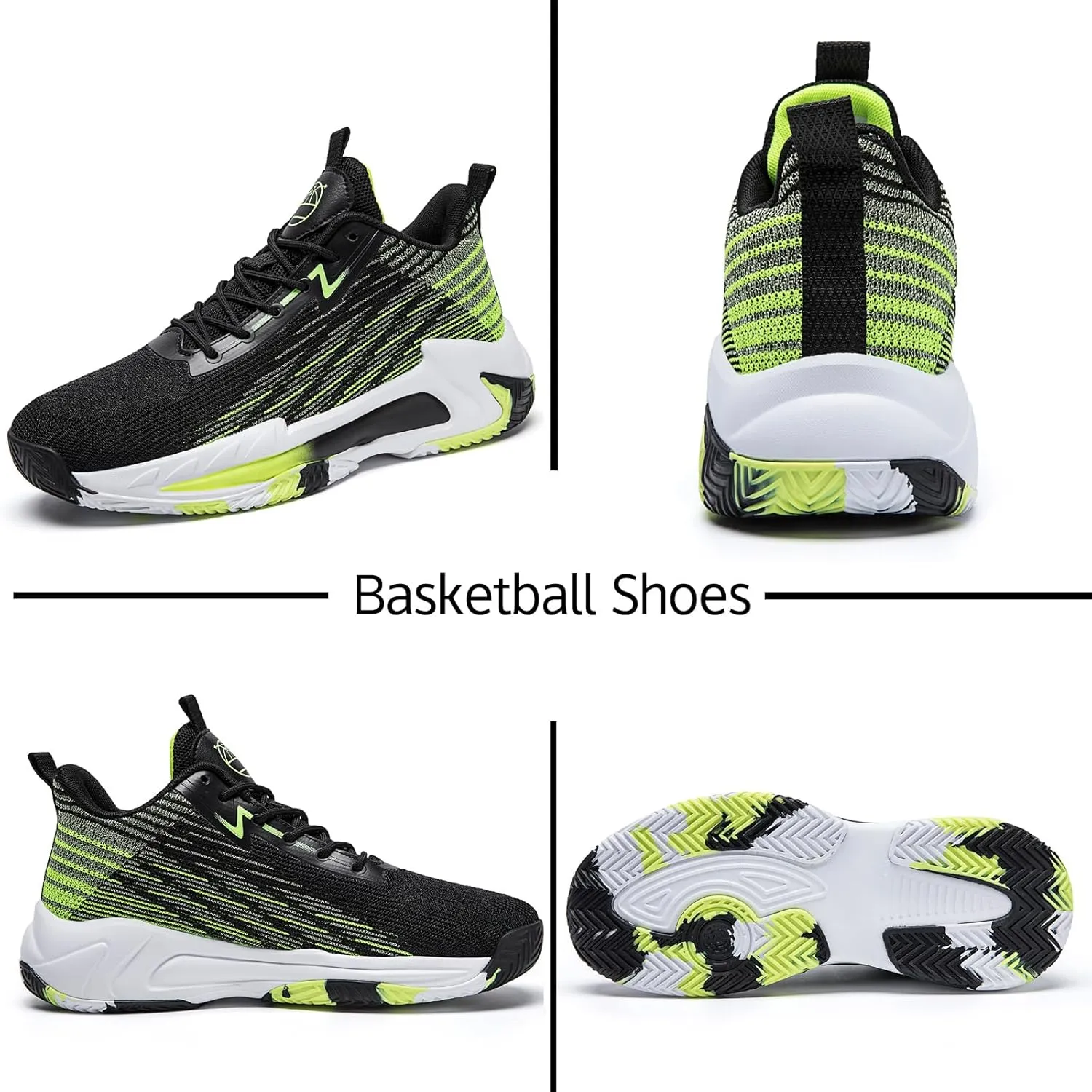 Beita High Upper Basketball Shoes for Men Sneakers Breathable Sports Shoes Anti Slip