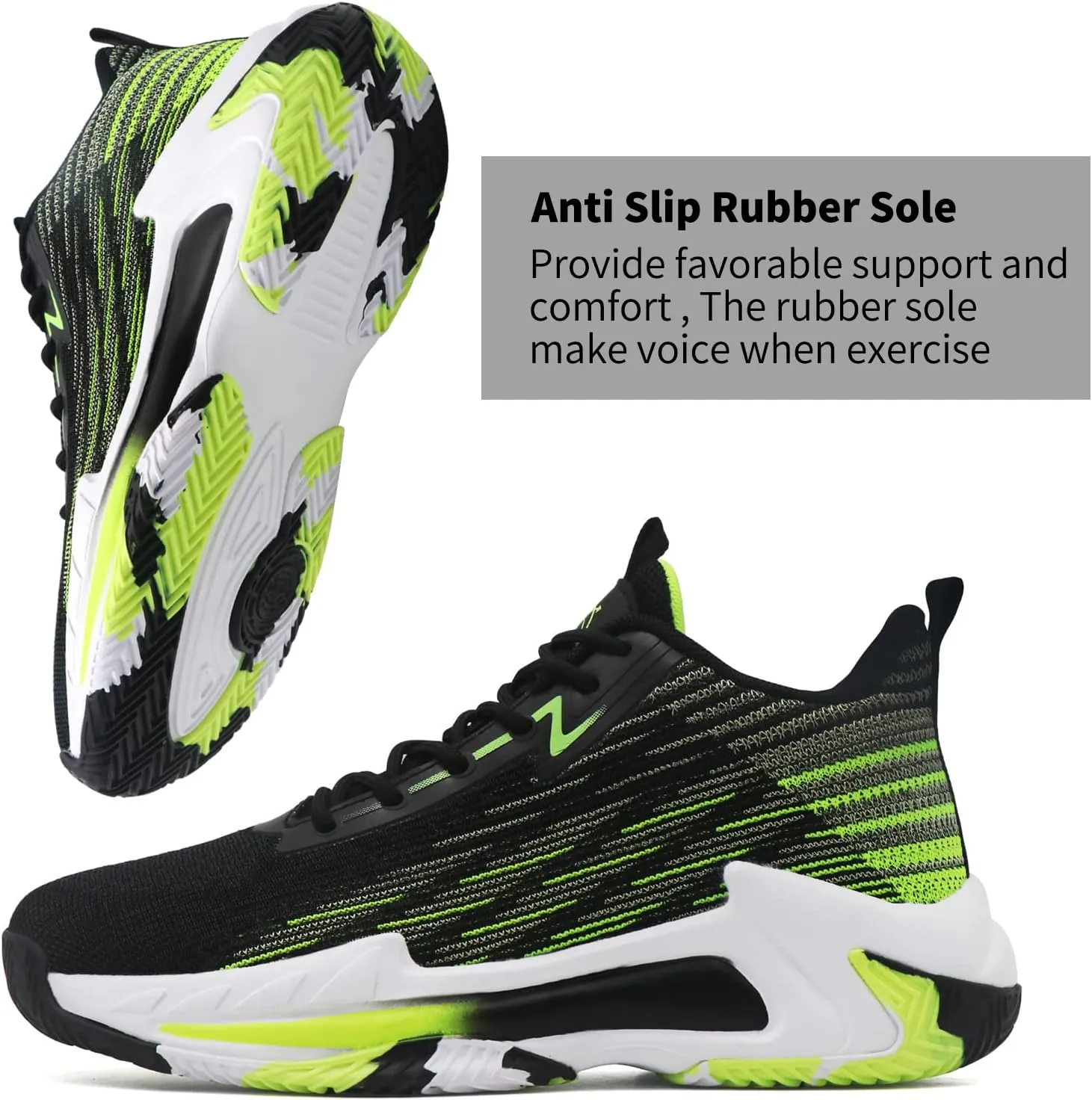 Beita High Upper Basketball Shoes for Men Sneakers Breathable Sports Shoes Anti Slip