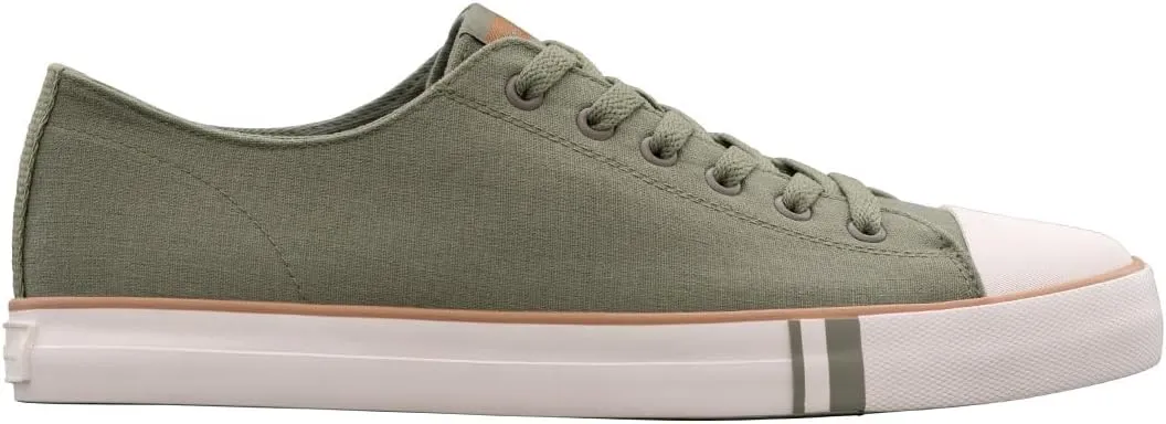 Ben Sherman Mens Hadley Lo Lace Up Sneakers Shoes Casual - Beige