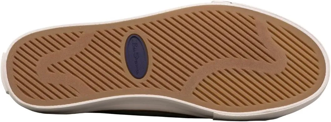 Ben Sherman Mens Hadley Lo Lace Up Sneakers Shoes Casual - Beige