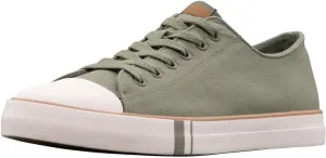Ben Sherman Mens Hadley Lo Lace Up Sneakers Shoes Casual - Beige
