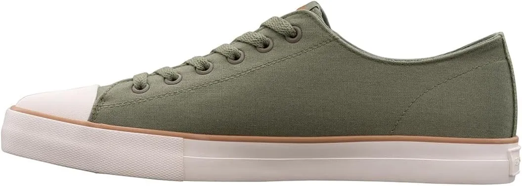 Ben Sherman Mens Hadley Lo Lace Up Sneakers Shoes Casual - Beige