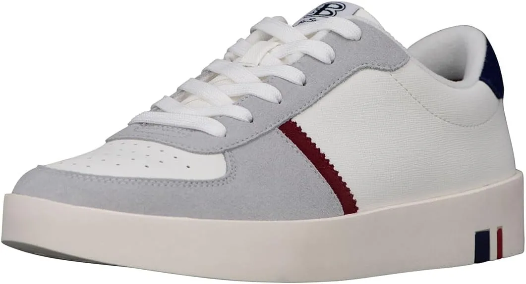 Ben Sherman Men's Richmond Perforated Lace Up Sneaker