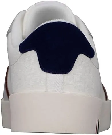 Ben Sherman Men's Richmond Perforated Lace Up Sneaker