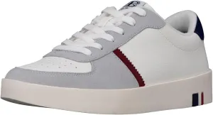 Ben Sherman Men's Richmond Perforated Lace Up Sneaker