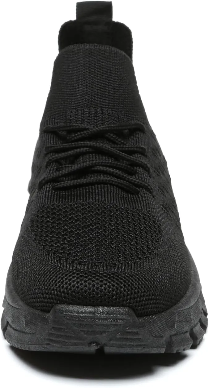 Bernal Sneakers for Women Work Tennis Shoes Fashion Soft Lightweight Mesh Breathable Non Slip Lace-UP Walking Shopping Shoes