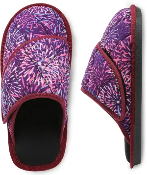 Besroad Womens Slippers Wide Diabetic Shoes Adjustable House Slippers Memory Foam Bedroom Shoes Arthritis Edema Indoor Outdoor
