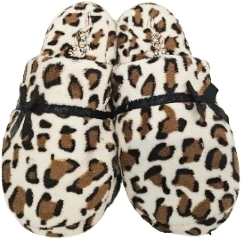 Betty Boop Ultra-Soft Women's Plush Pinup Scuffs Cozy Non-Skid Slippers - Great for Gifts