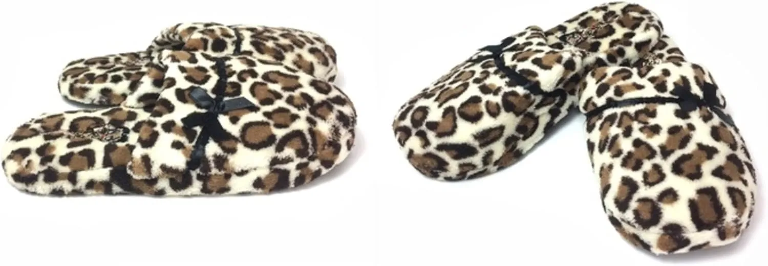 Betty Boop Ultra-Soft Women's Plush Pinup Scuffs Cozy Non-Skid Slippers - Great for Gifts