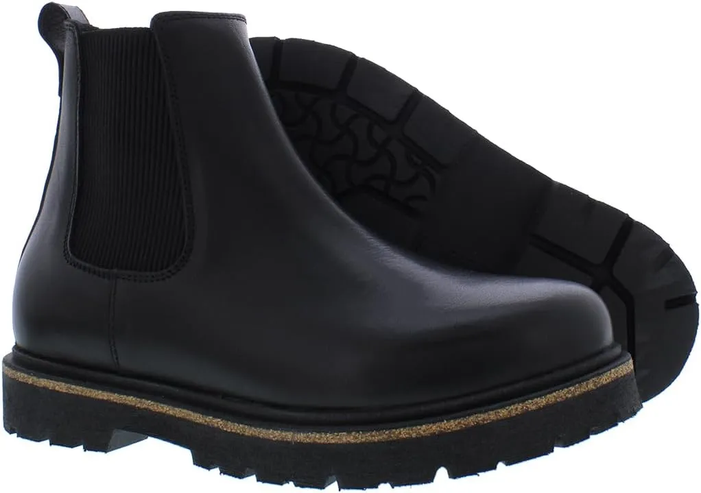 Birkenstock Highwood Slip On Leather Boot Unisex Shoes
