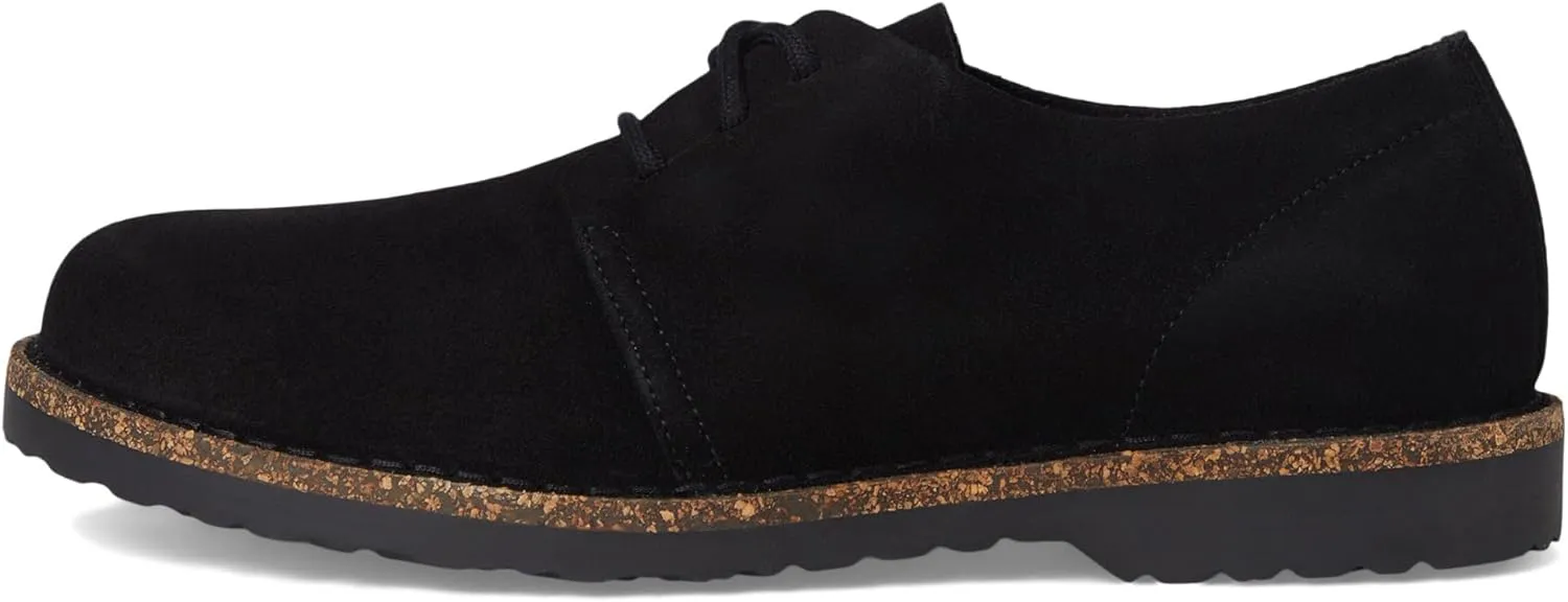Birkenstock Men's Uppsala Low Lace Up-Suede Sneaker