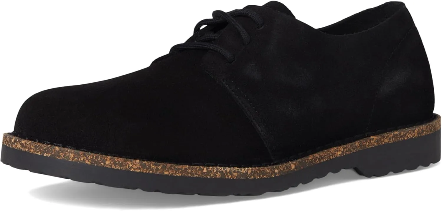 Birkenstock Men's Uppsala Low Lace Up-Suede Sneaker