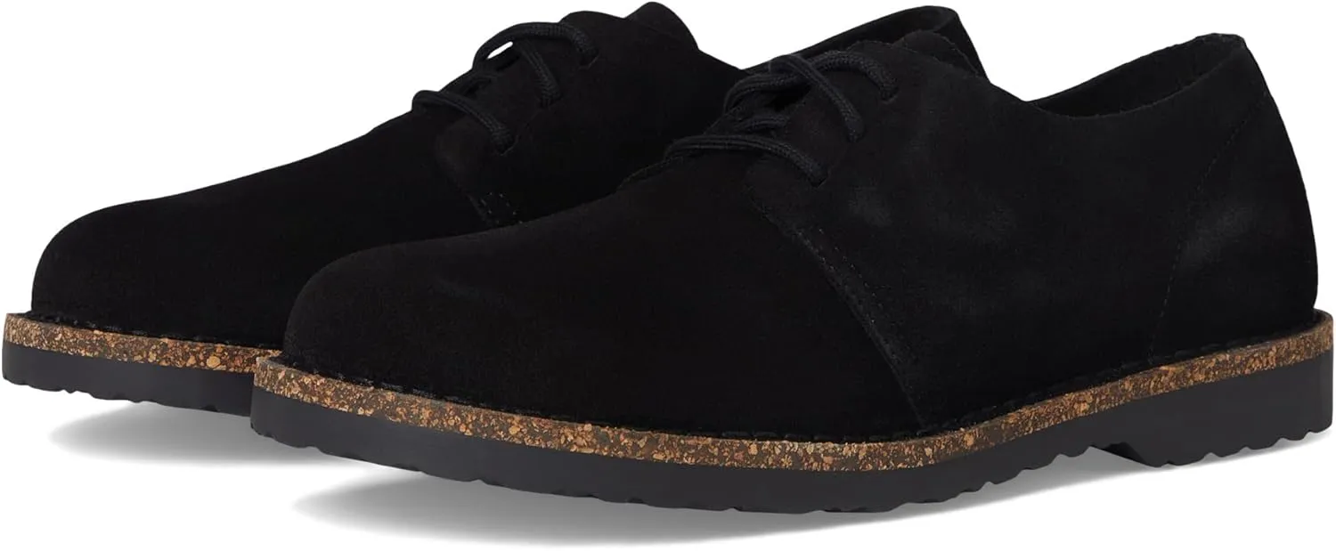 Birkenstock Men's Uppsala Low Lace Up-Suede Sneaker