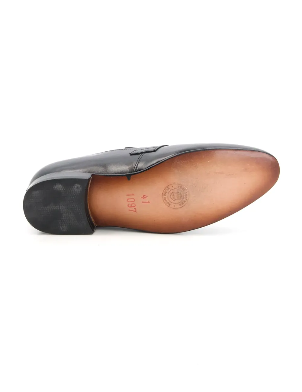 Black Formal Moccasin for men