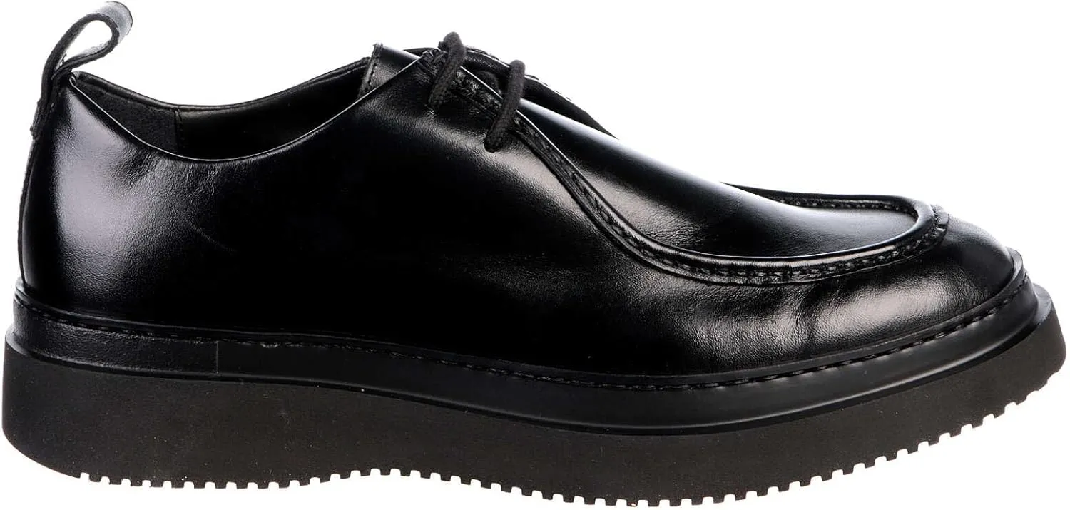 Black Leather paraboot Shoes in Primis, 42 EU/IT - 9 US Man - 8 UK