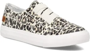 Blowfish Malibu Marley - Shoes for Women - Canvas Upper - Rubber Outsole - Cushioned Fabric Footbed Crème City Kitty Canvas 8 M