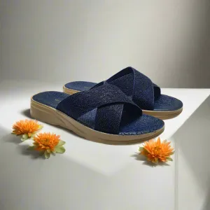Blue | Fancy Slippers for women