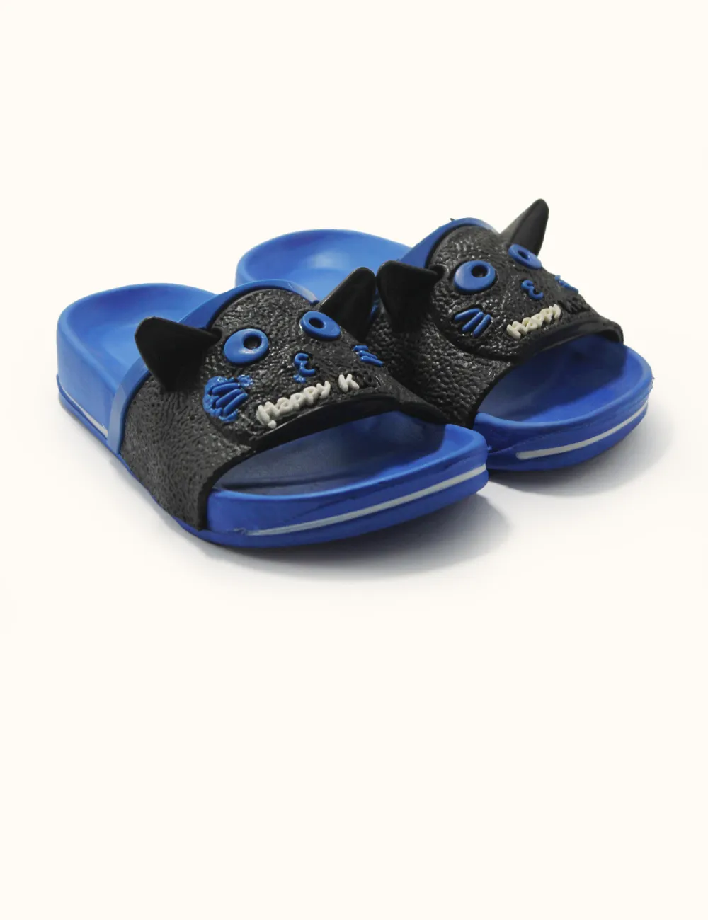 Blue | Soft Slippers for Kids