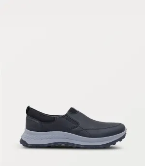 BM6760-BLACK-Men Slip on