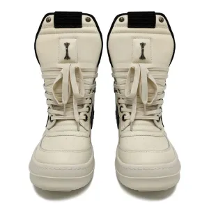 Boots Genuine Leather Motorcycle Shoes