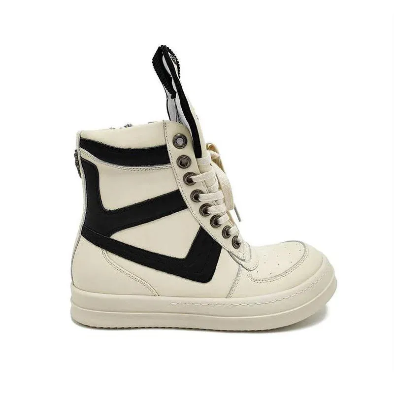 Boots Genuine Leather Motorcycle Shoes