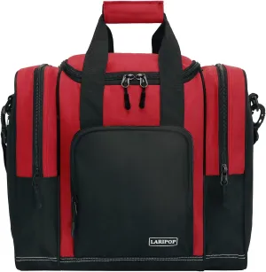 Bowling Ball Bag for Single Ball, 2022 Bowling Ball Tote Bowling bag with Padded Holder - Fits Shoes up to Mens Size 14 and Bowling Accessories