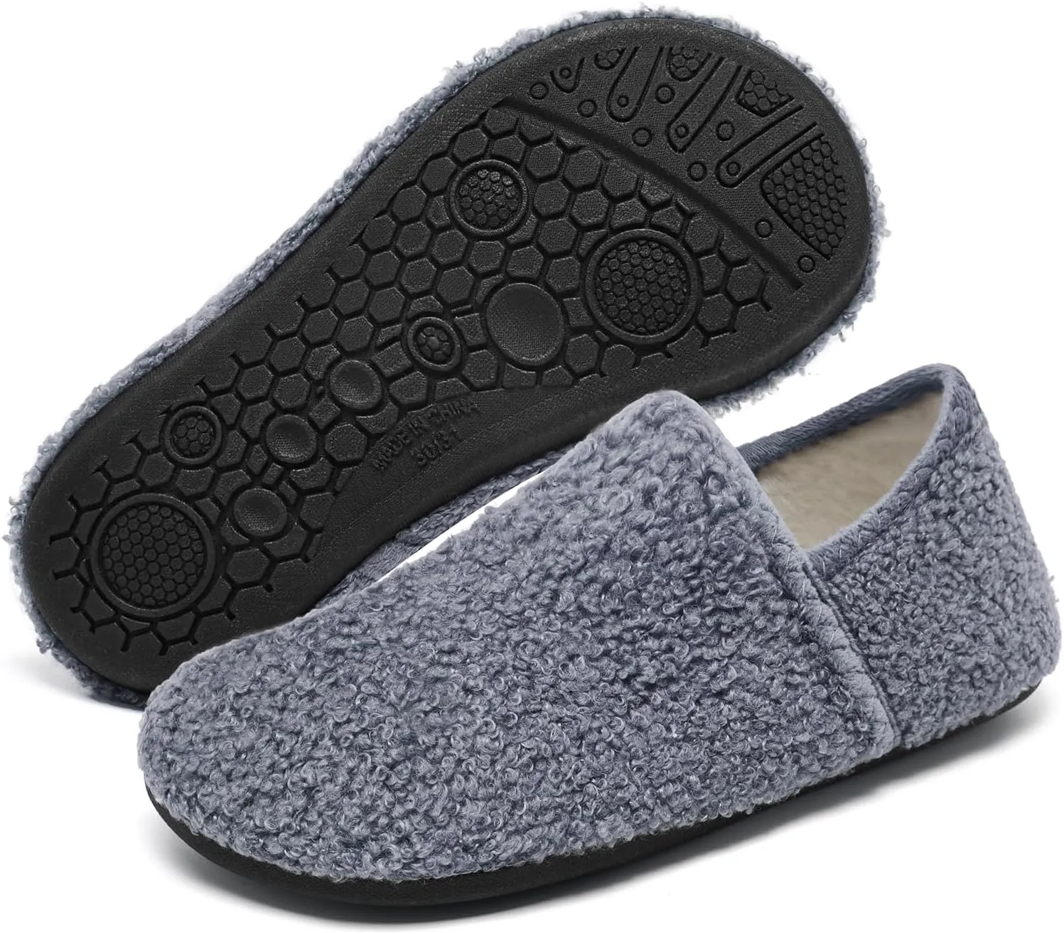 Boy's Girl's Toddler Slippers Kids Slippers Warm Non-Slip House Shoes Indoor Shoes (Toddler/Little Kid/Big Kid)
