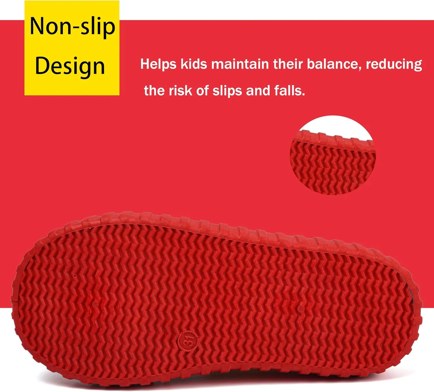 Boy's Girl's Toddlers Canvas Shoes Slip-On Lightweight Kids Sneakers Hook and Loops Casual Skin-Friendly Walking Running Shoes with Multicolor Sole (Toddler/Little Kids)