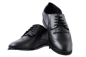 Brogue Black with Fliar