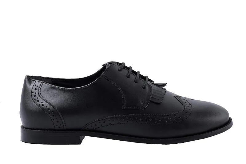 Brogue Black with Fliar