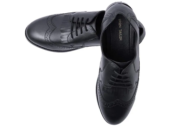 Brogue Black with Fliar