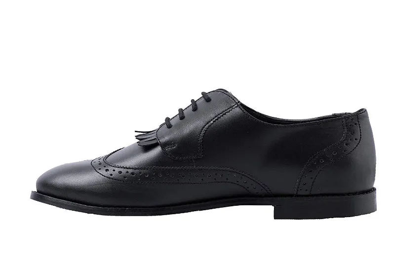Brogue Black with Fliar