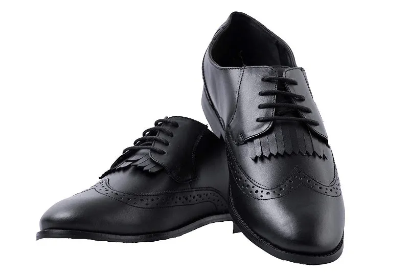 Brogue Black with Fliar