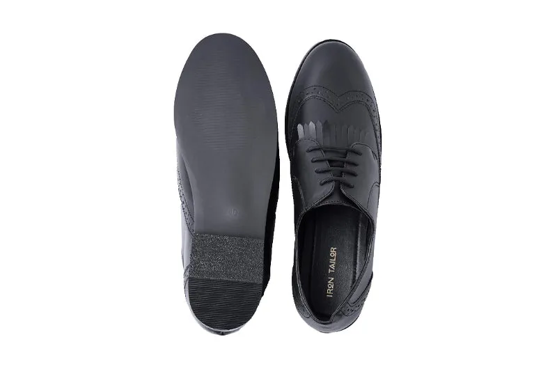 Brogue Black with Fliar