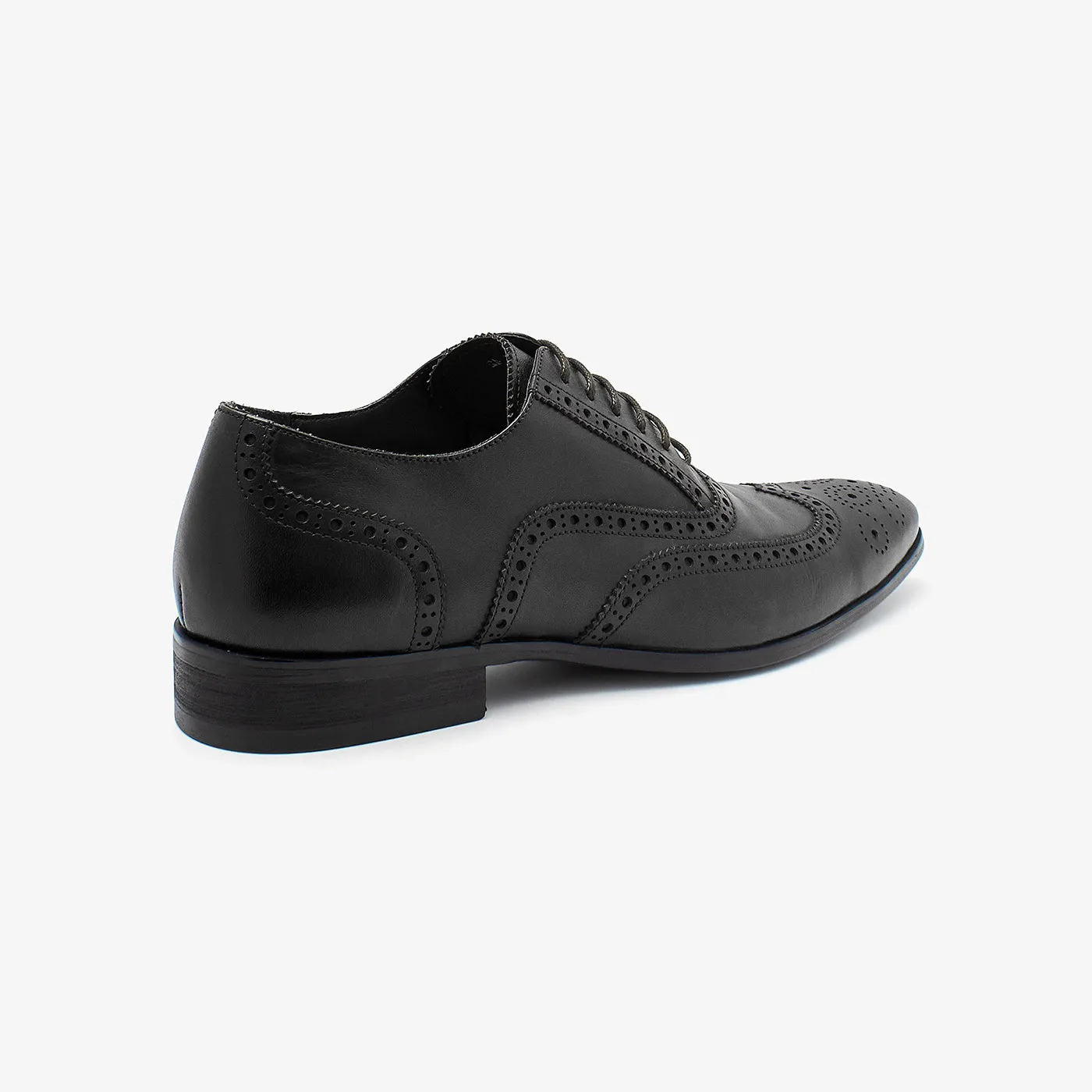 Brogue Formal Men Leather Shoes