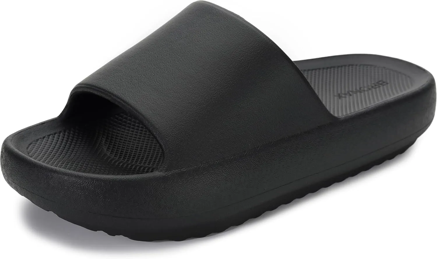 BRONAX Arch Support Slides for Women and Mens | Cushioned Thick Sole Pain Relief Slippers