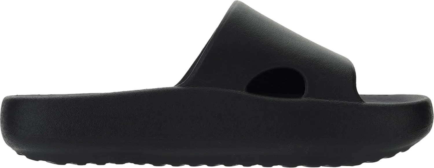 BRONAX Arch Support Slides for Women and Mens | Cushioned Thick Sole Pain Relief Slippers